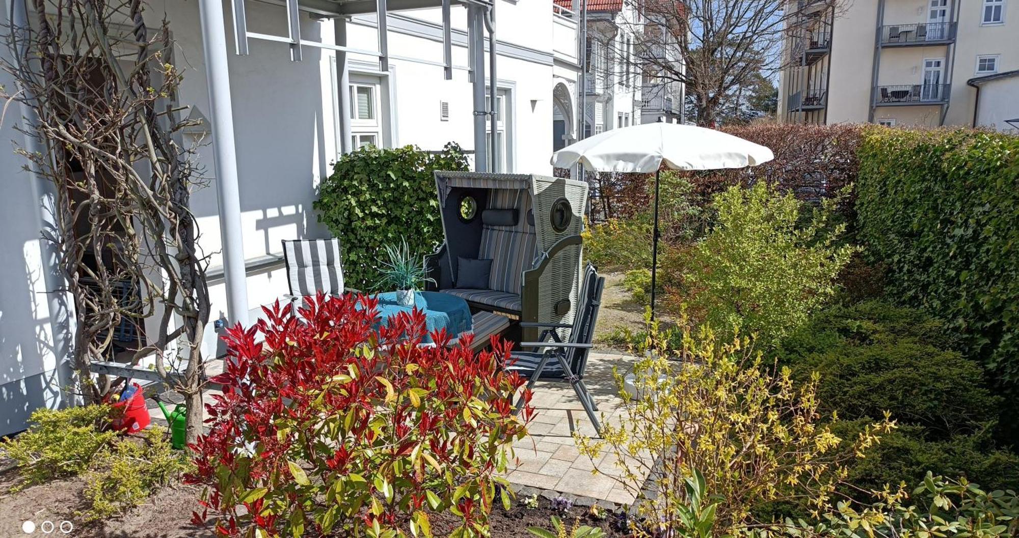 Villa Concordia Apartment Hiddensee Binz Eksteriør billede