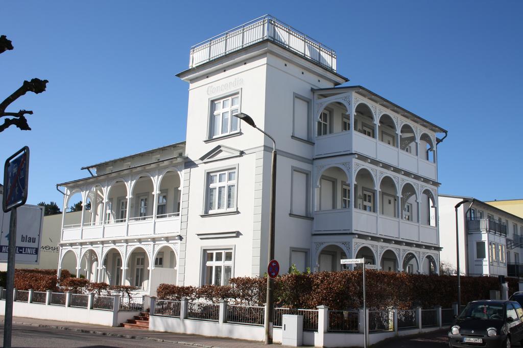 Villa Concordia Apartment Hiddensee Binz Eksteriør billede