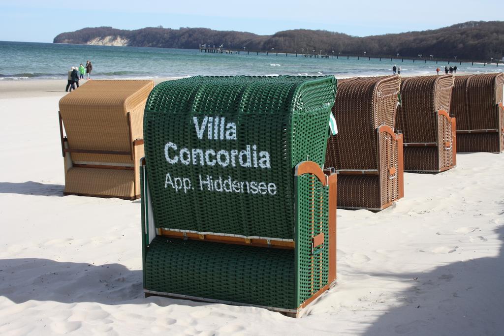 Villa Concordia Apartment Hiddensee Binz Eksteriør billede