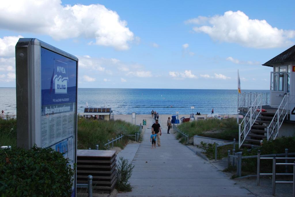 Villa Concordia Apartment Hiddensee Binz Eksteriør billede